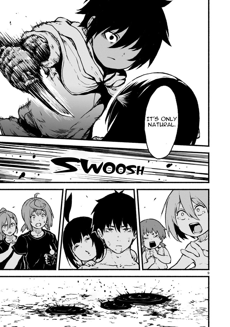 Kaminaki Sekai No Kamisama Katsudou Chapter 37 Page 9