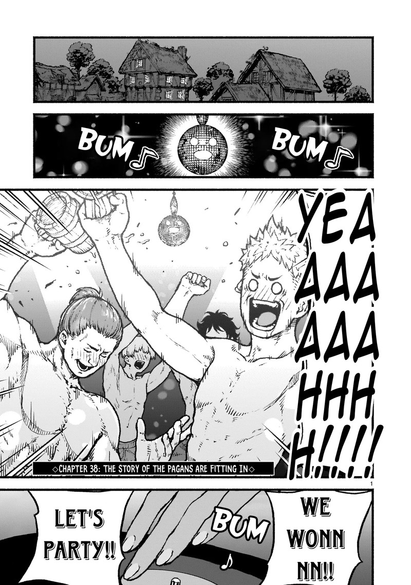 Kaminaki Sekai No Kamisama Katsudou Chapter 38 Page 1