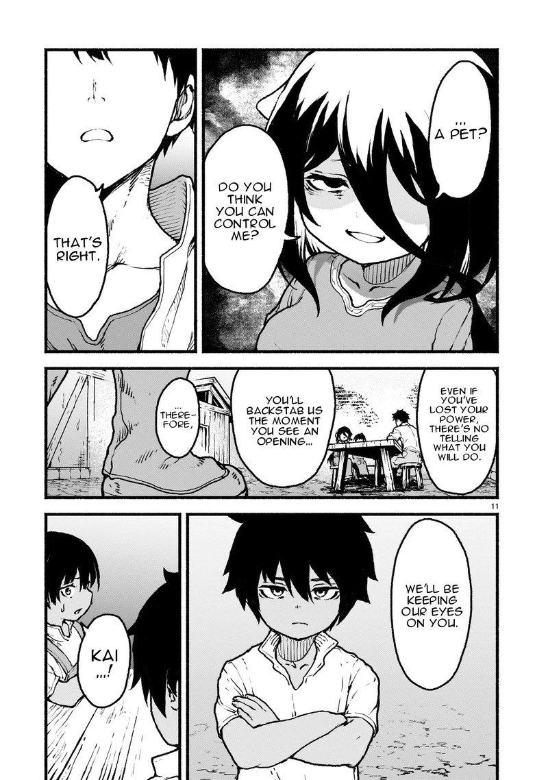 Kaminaki Sekai No Kamisama Katsudou Chapter 38 Page 11