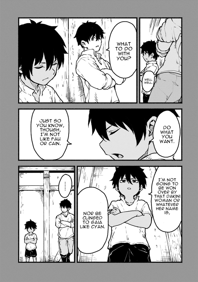 Kaminaki Sekai No Kamisama Katsudou Chapter 38 Page 14