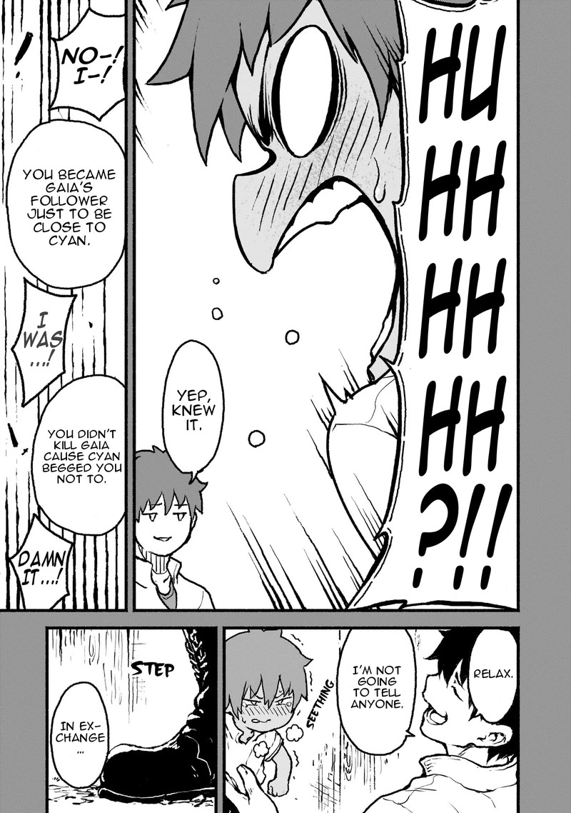 Kaminaki Sekai No Kamisama Katsudou Chapter 38 Page 17