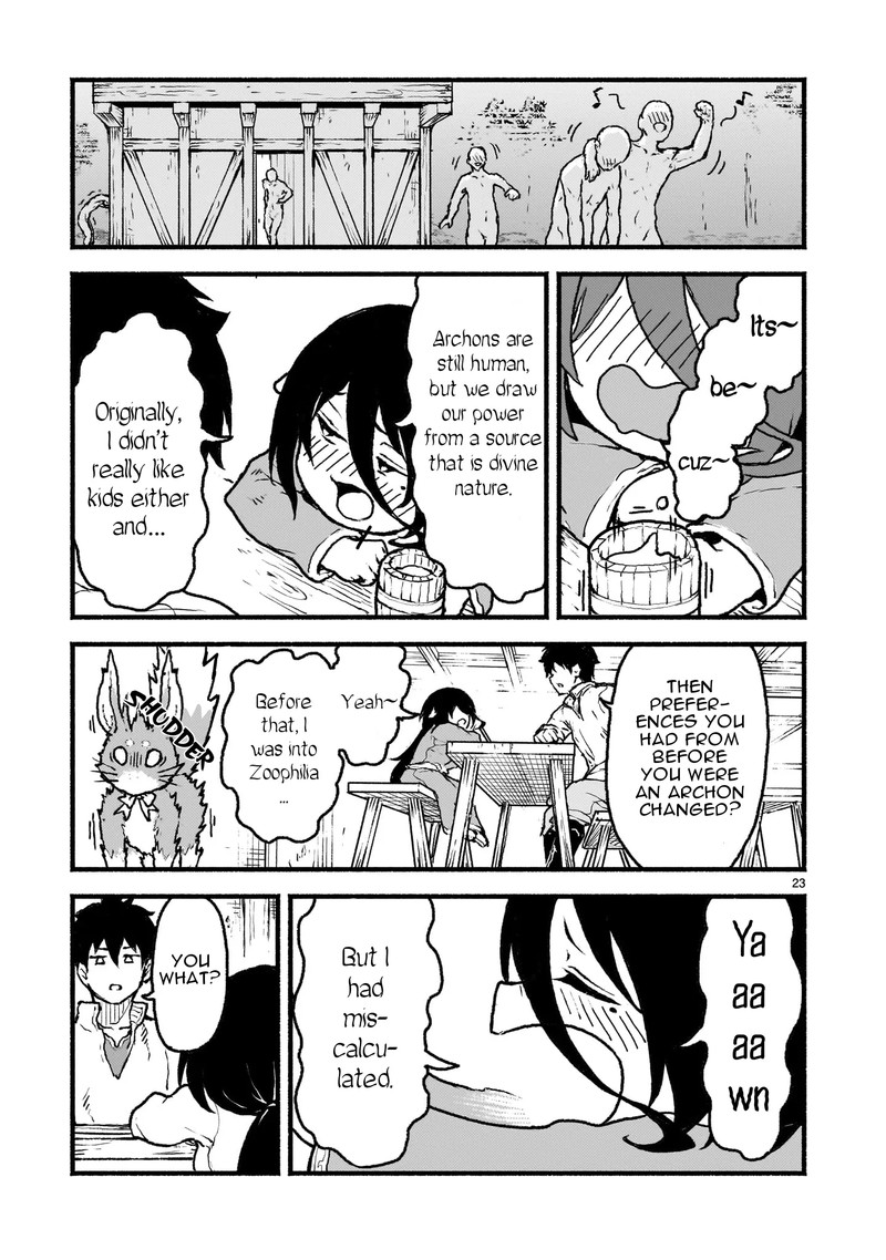 Kaminaki Sekai No Kamisama Katsudou Chapter 38 Page 23