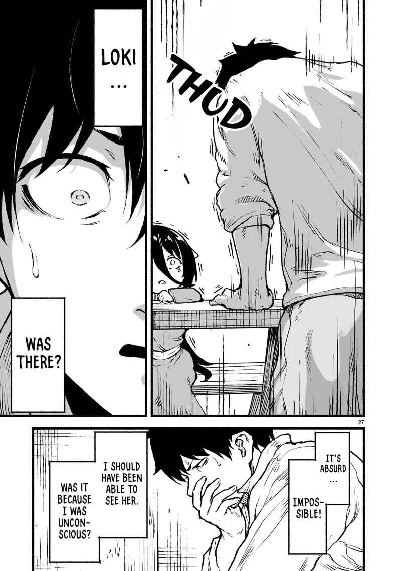 Kaminaki Sekai No Kamisama Katsudou Chapter 38 Page 27