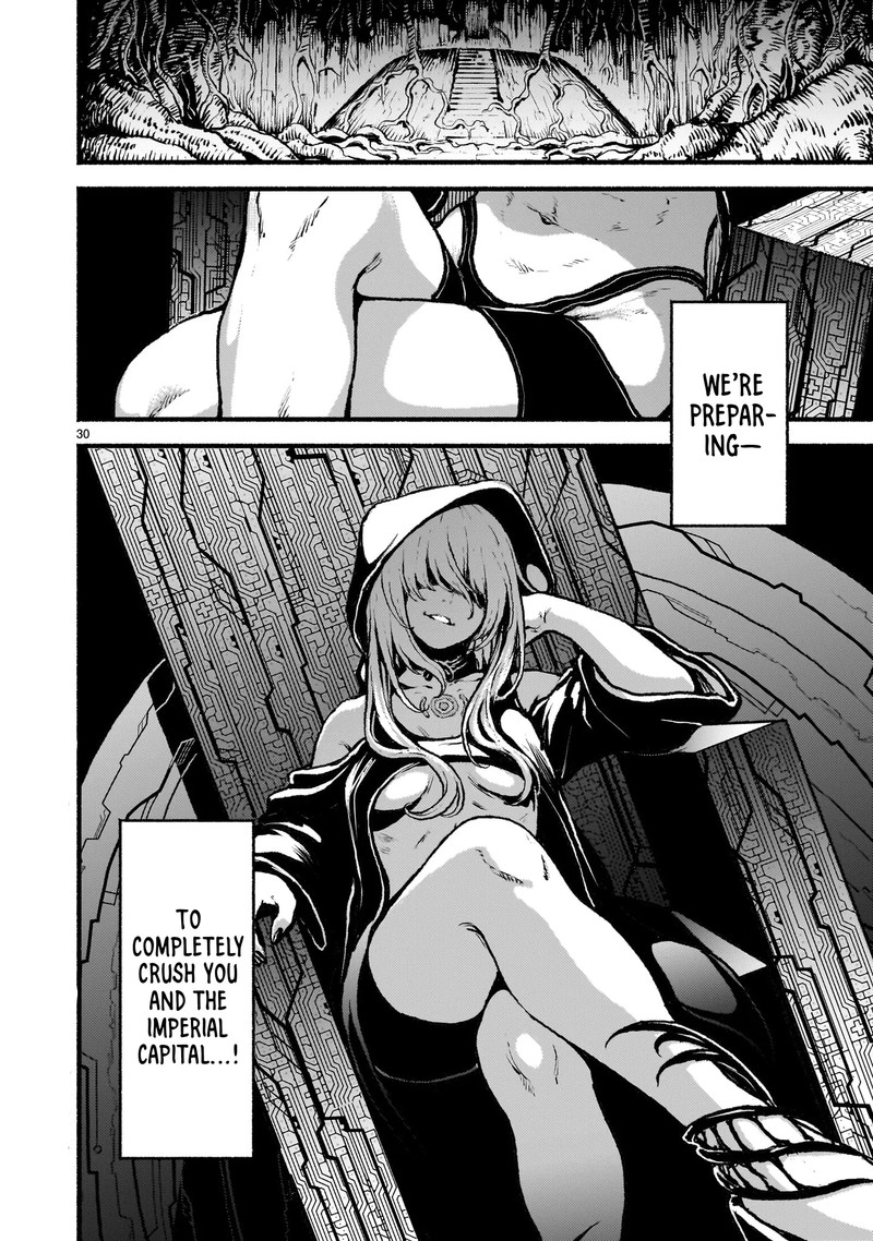 Kaminaki Sekai No Kamisama Katsudou Chapter 38 Page 30