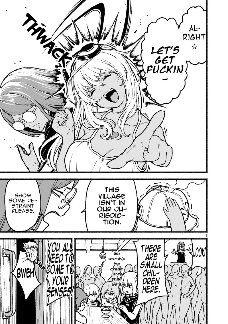 Kaminaki Sekai No Kamisama Katsudou Chapter 38 Page 5