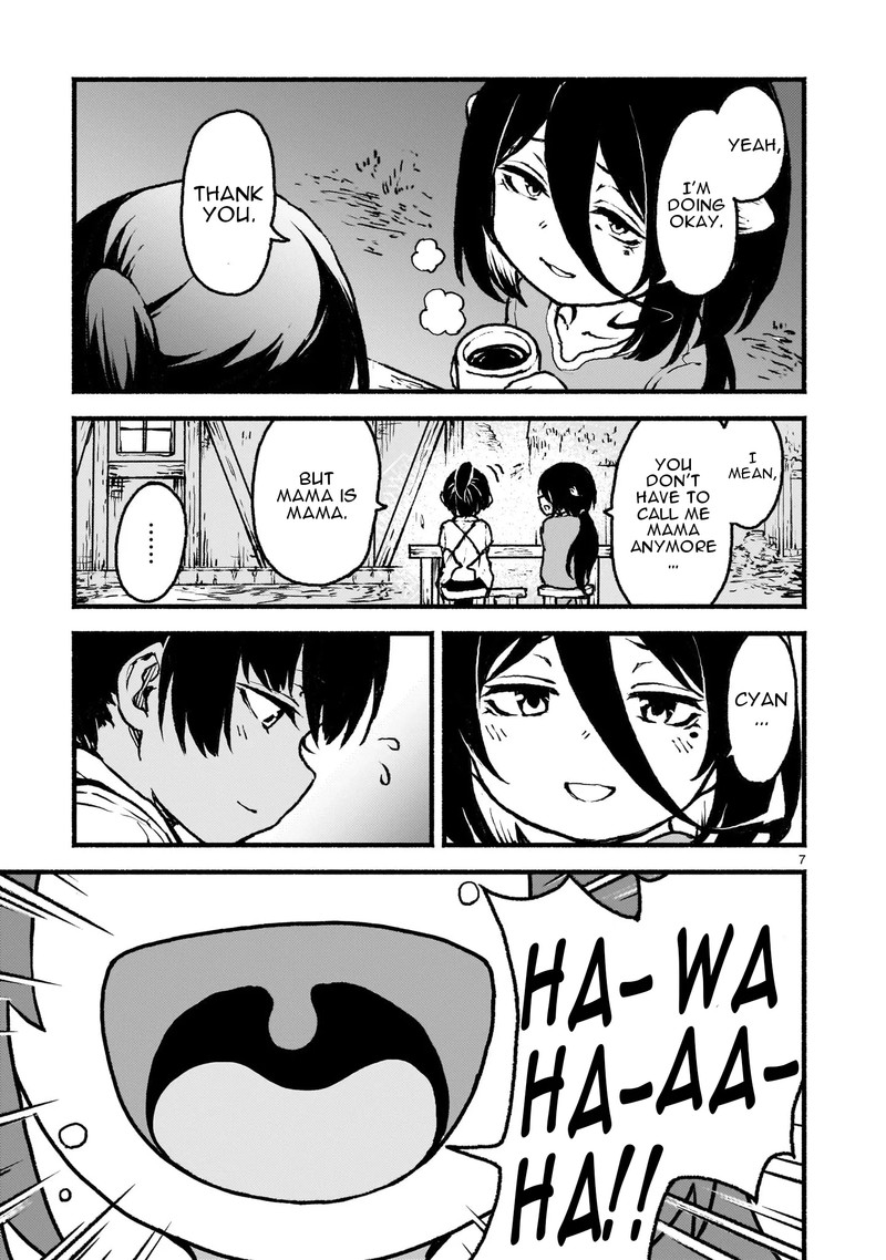 Kaminaki Sekai No Kamisama Katsudou Chapter 38 Page 7