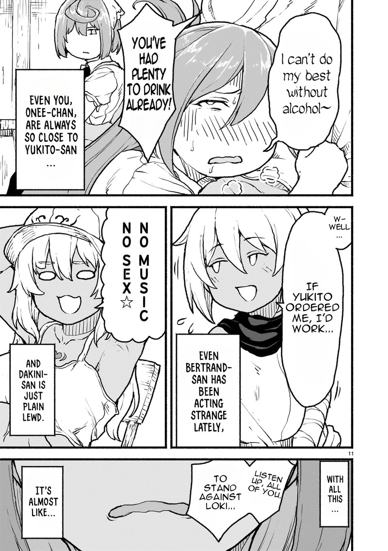 Kaminaki Sekai No Kamisama Katsudou Chapter 39 Page 10