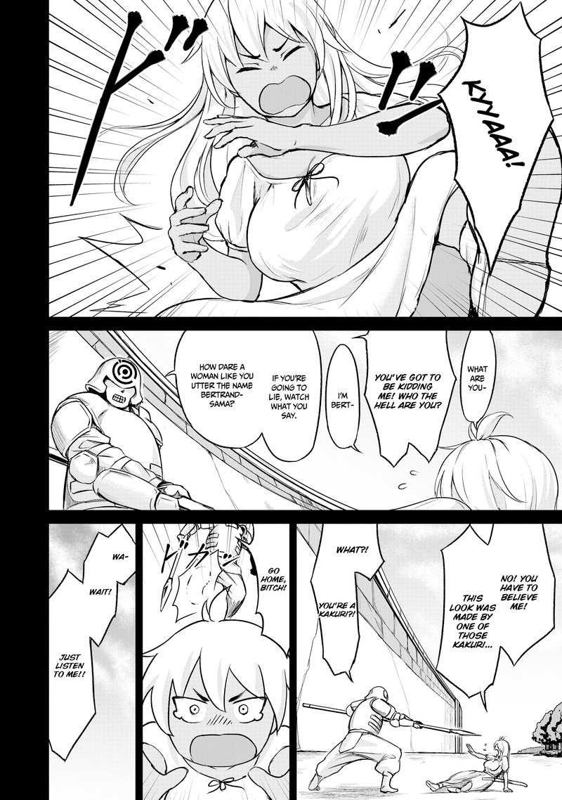 Kaminaki Sekai No Kamisama Katsudou Chapter 4 Page 16