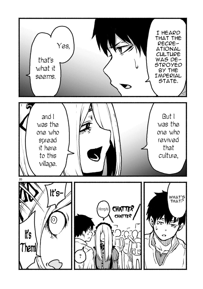 Kaminaki Sekai No Kamisama Katsudou Chapter 40 Page 19