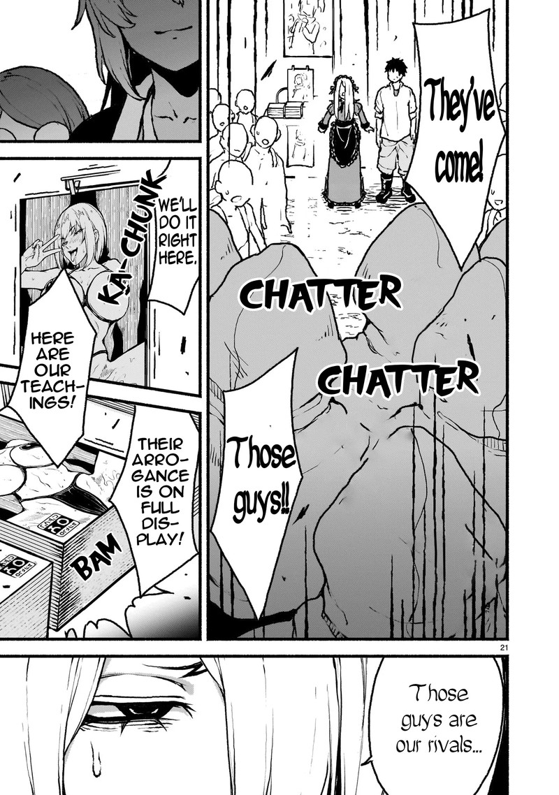 Kaminaki Sekai No Kamisama Katsudou Chapter 40 Page 20