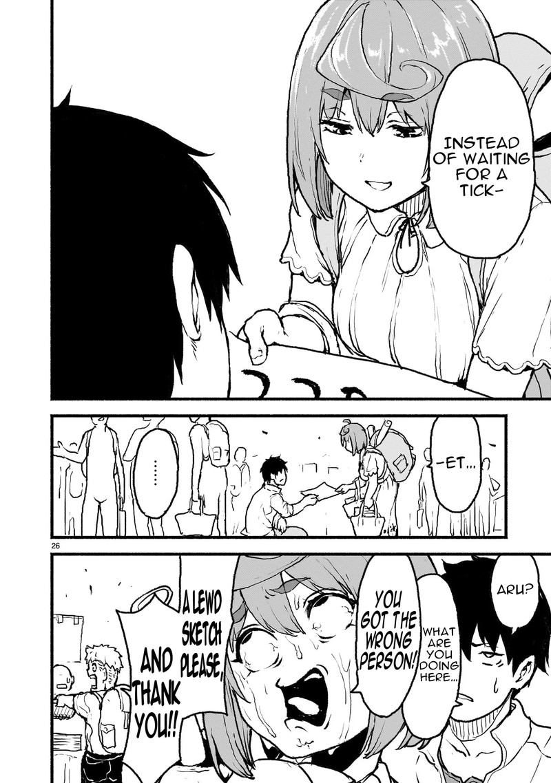 Kaminaki Sekai No Kamisama Katsudou Chapter 40 Page 24