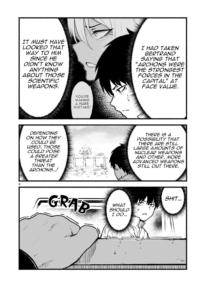 Kaminaki Sekai No Kamisama Katsudou Chapter 40 Page 6