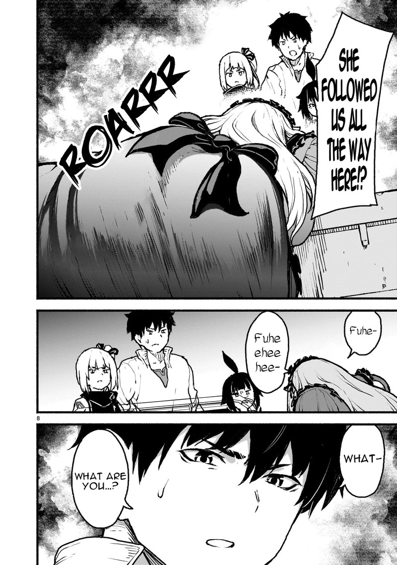 Kaminaki Sekai No Kamisama Katsudou Chapter 40 Page 8