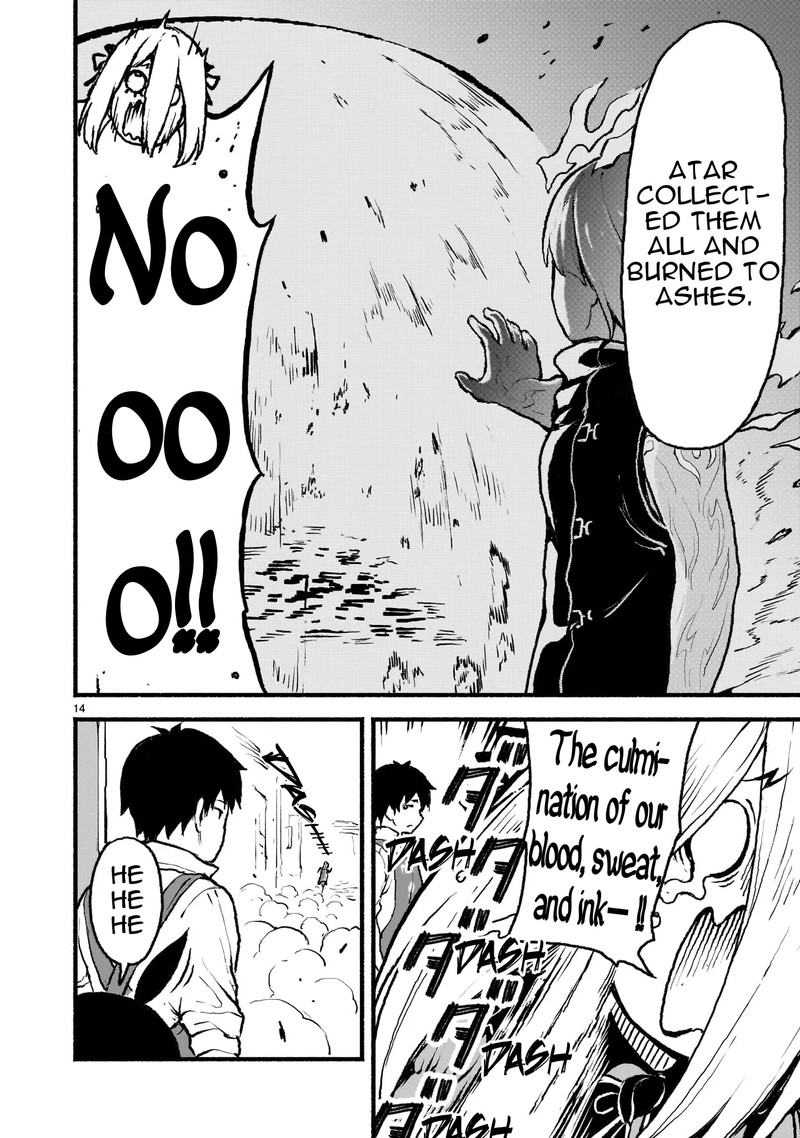 Kaminaki Sekai No Kamisama Katsudou Chapter 41 Page 14