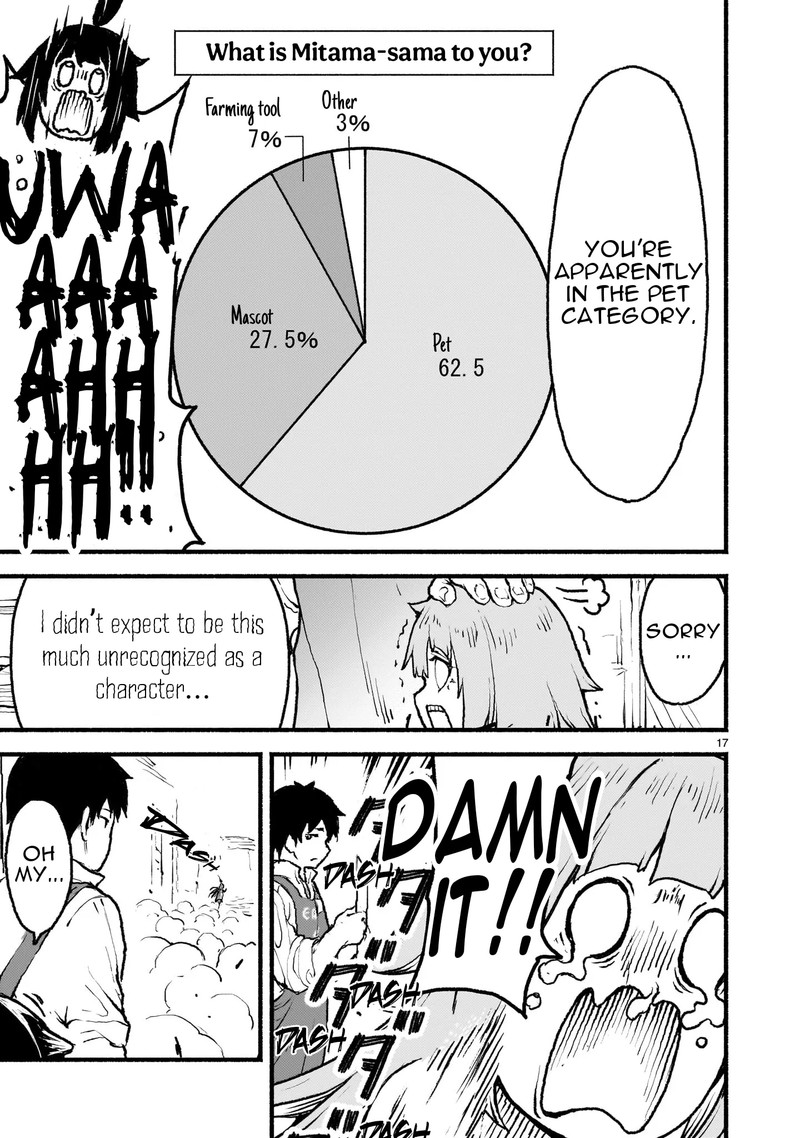 Kaminaki Sekai No Kamisama Katsudou Chapter 41 Page 17