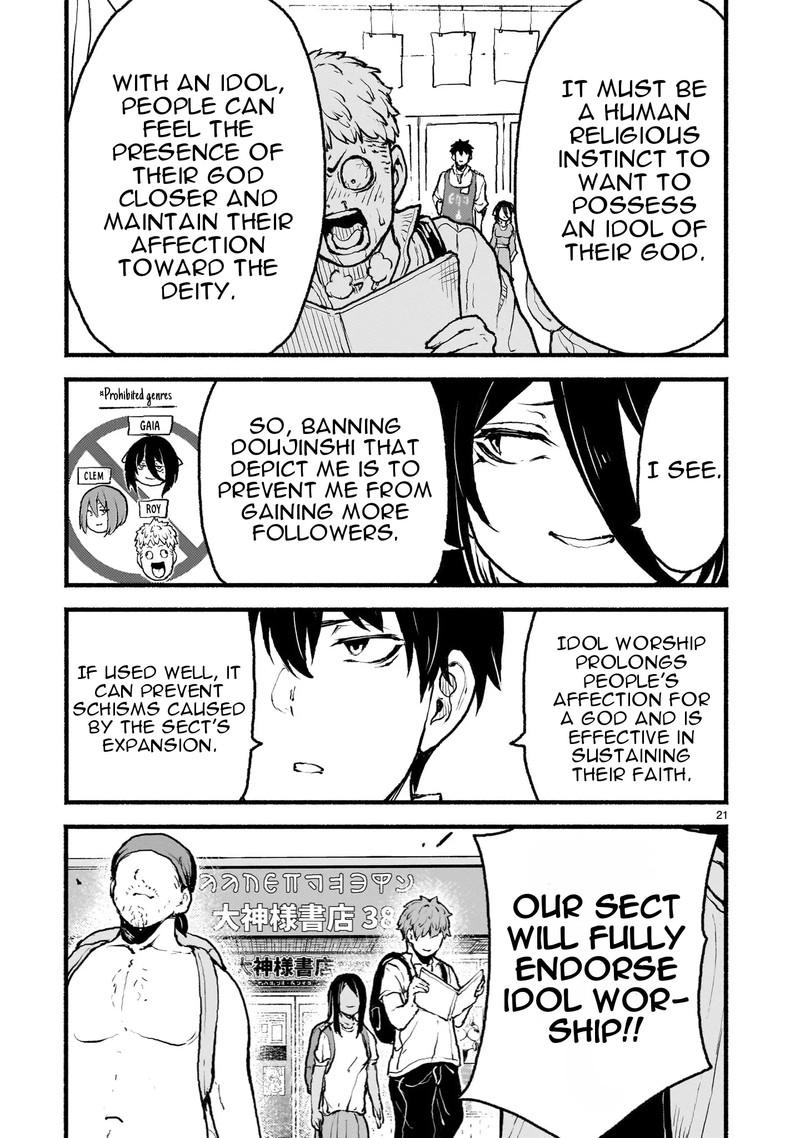 Kaminaki Sekai No Kamisama Katsudou Chapter 41 Page 21