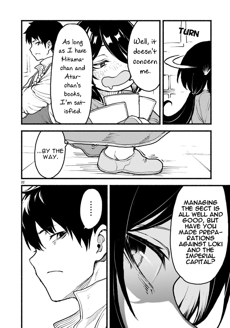 Kaminaki Sekai No Kamisama Katsudou Chapter 41 Page 22