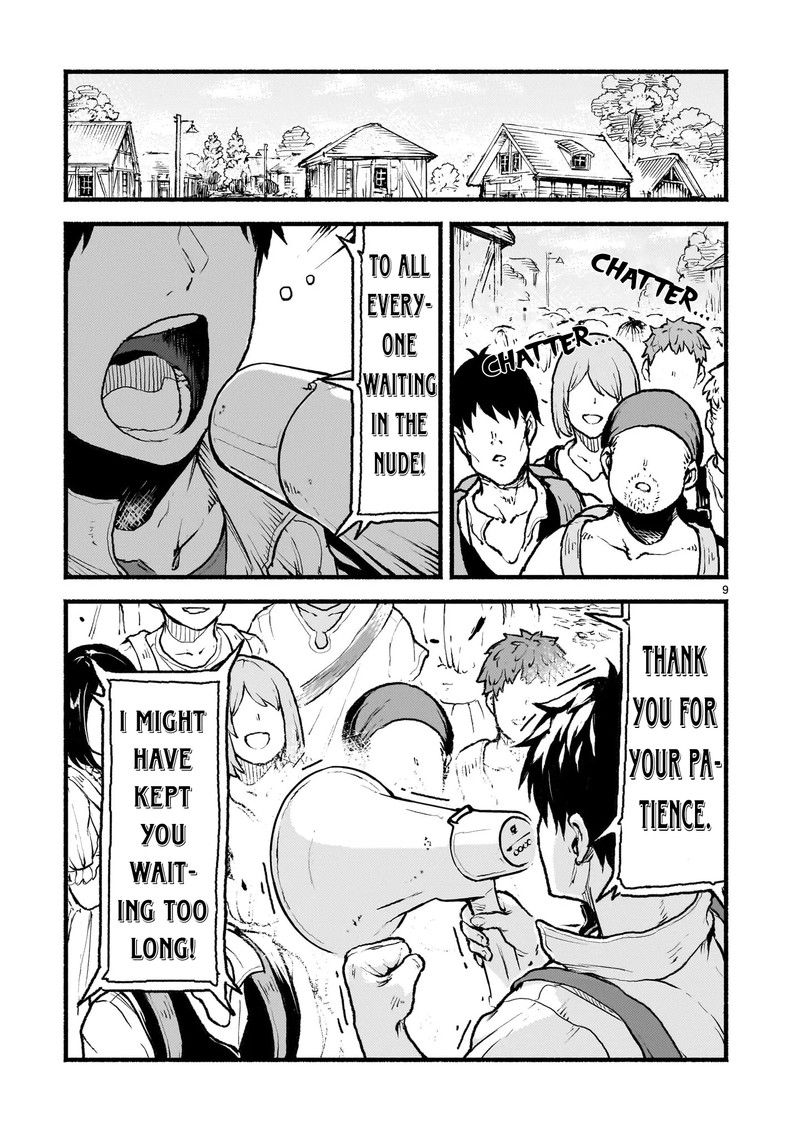 Kaminaki Sekai No Kamisama Katsudou Chapter 41 Page 9