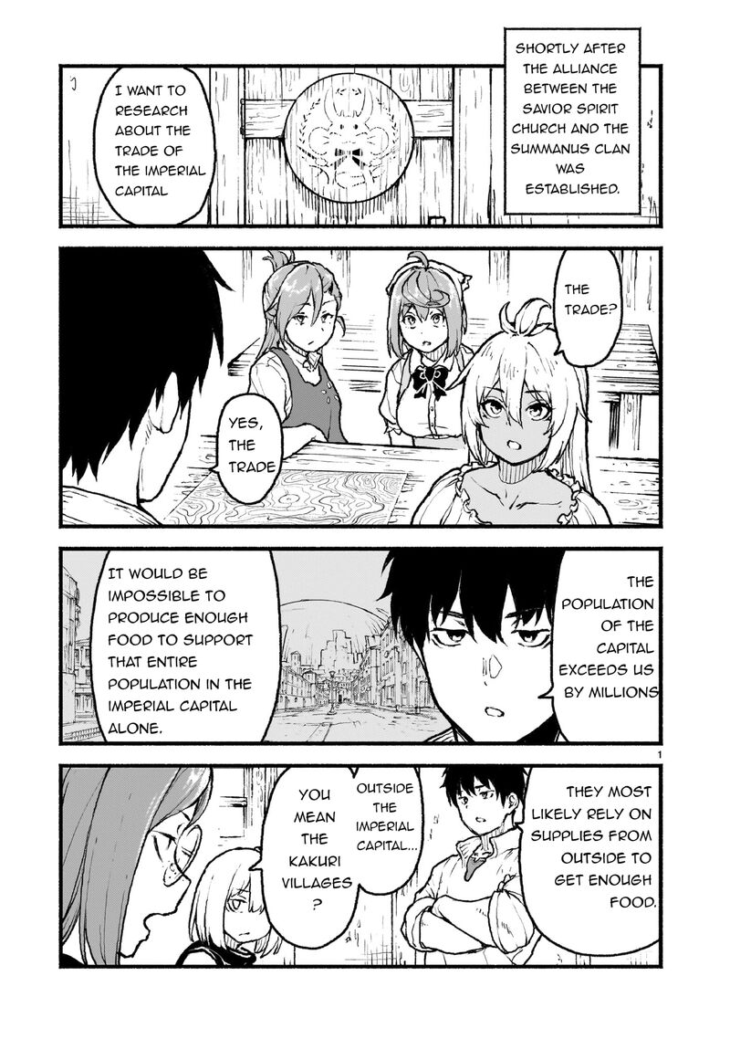 Kaminaki Sekai No Kamisama Katsudou Chapter 42 Page 1