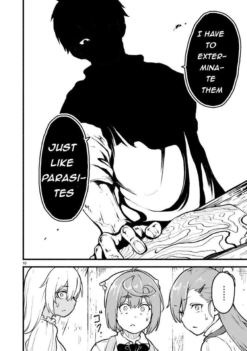 Kaminaki Sekai No Kamisama Katsudou Chapter 42 Page 10