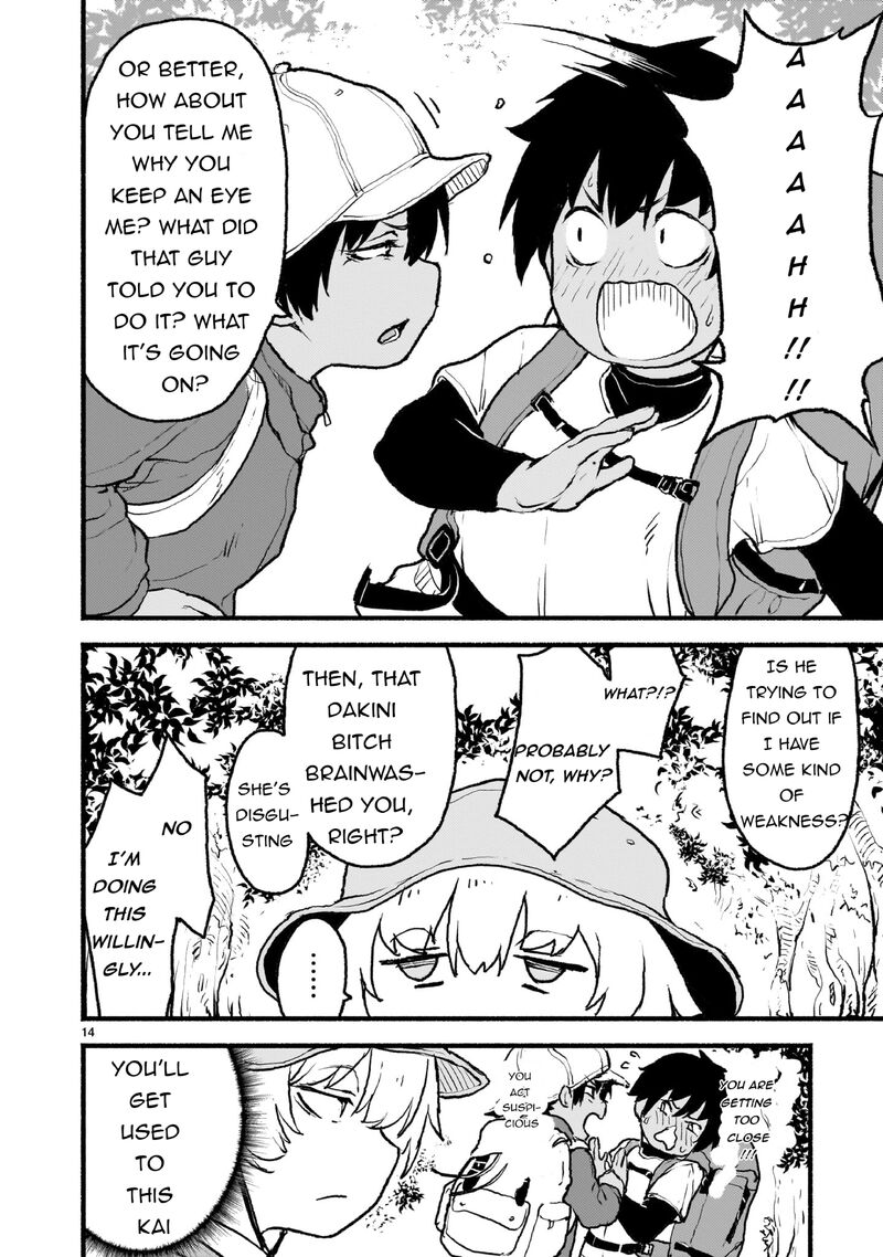 Kaminaki Sekai No Kamisama Katsudou Chapter 42 Page 14