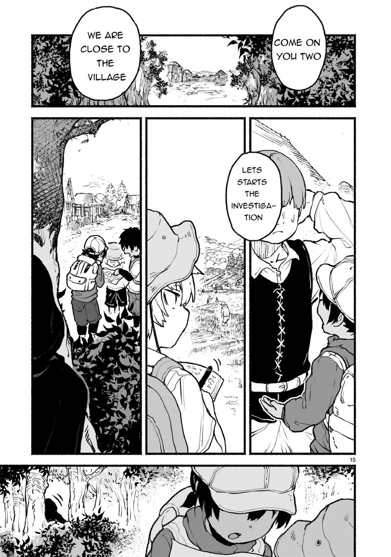 Kaminaki Sekai No Kamisama Katsudou Chapter 42 Page 15