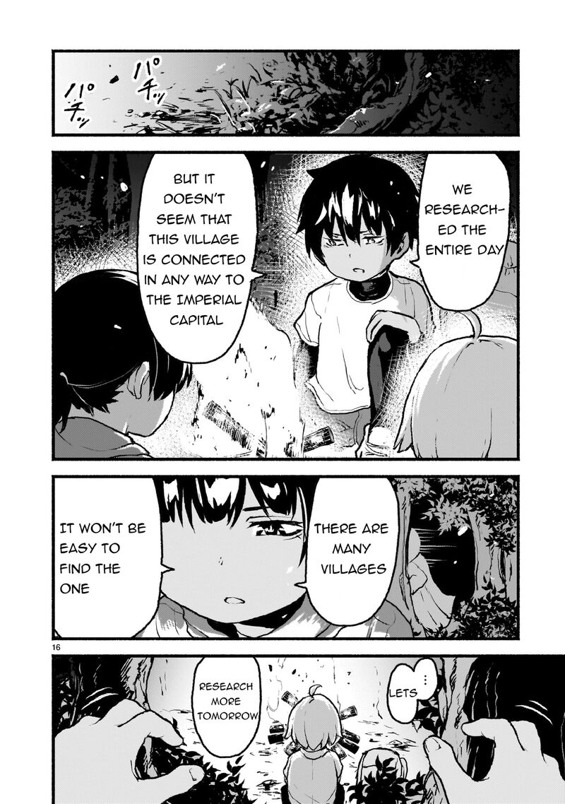 Kaminaki Sekai No Kamisama Katsudou Chapter 42 Page 16