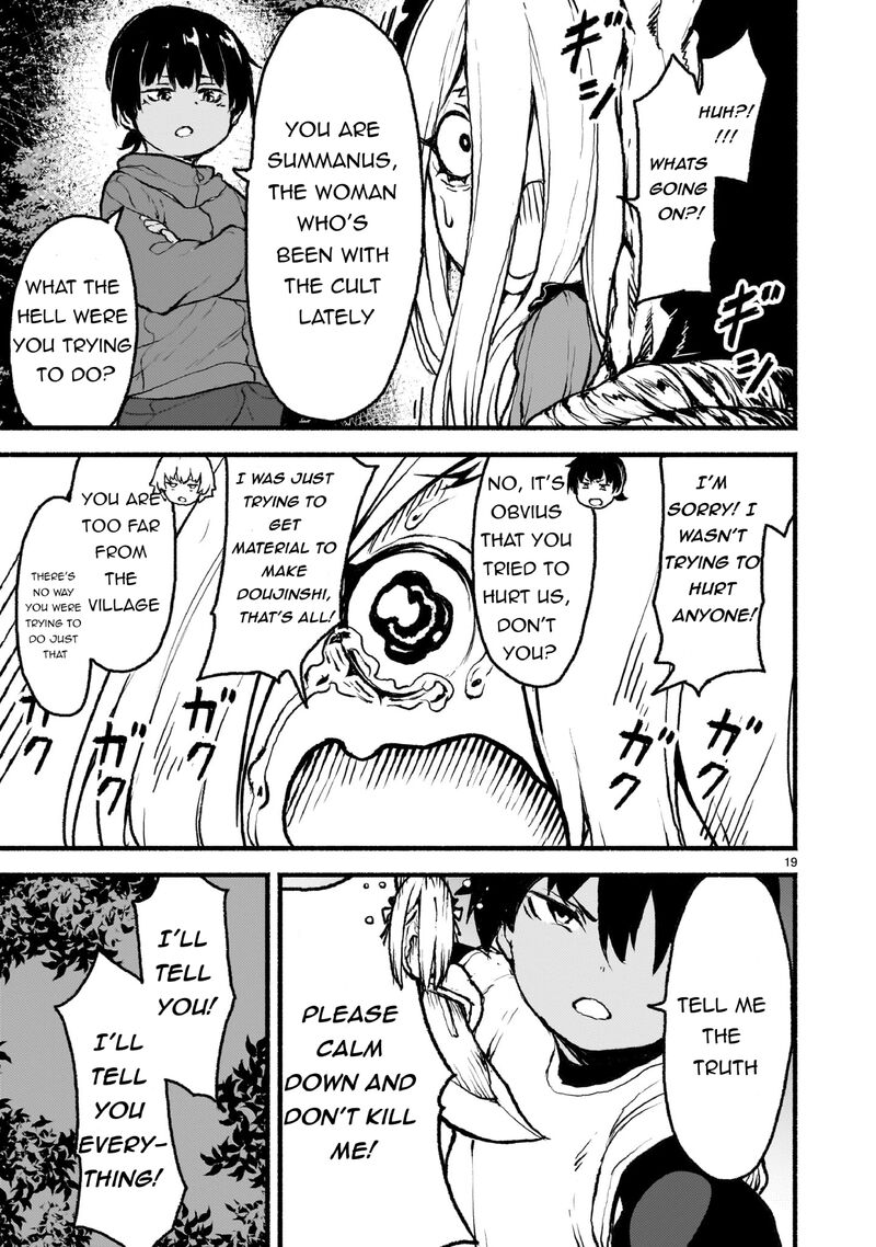 Kaminaki Sekai No Kamisama Katsudou Chapter 42 Page 19