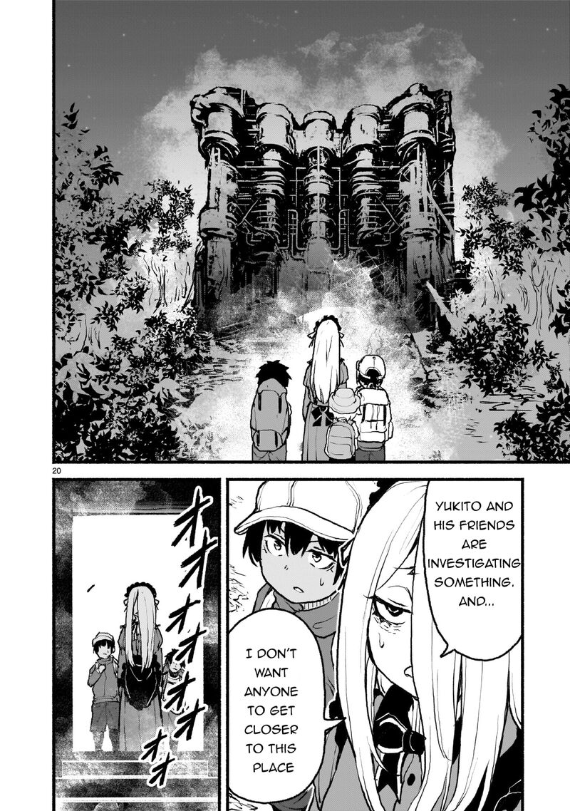 Kaminaki Sekai No Kamisama Katsudou Chapter 42 Page 20