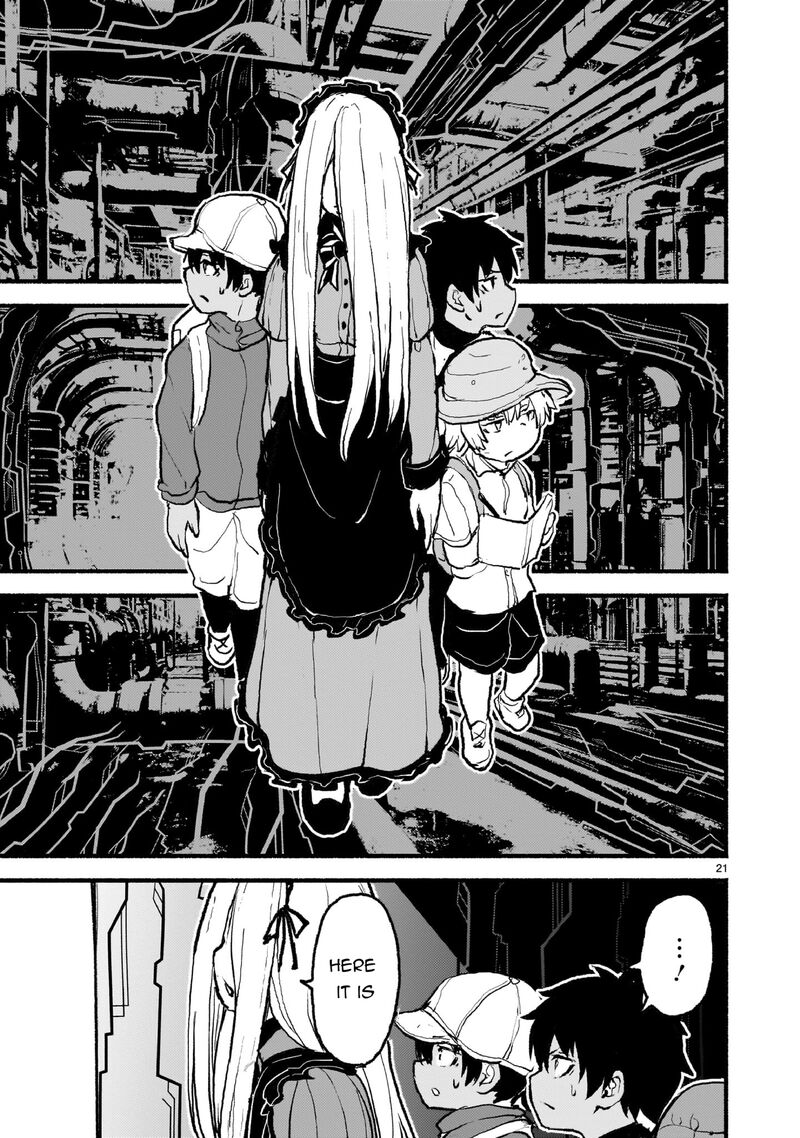 Kaminaki Sekai No Kamisama Katsudou Chapter 42 Page 21