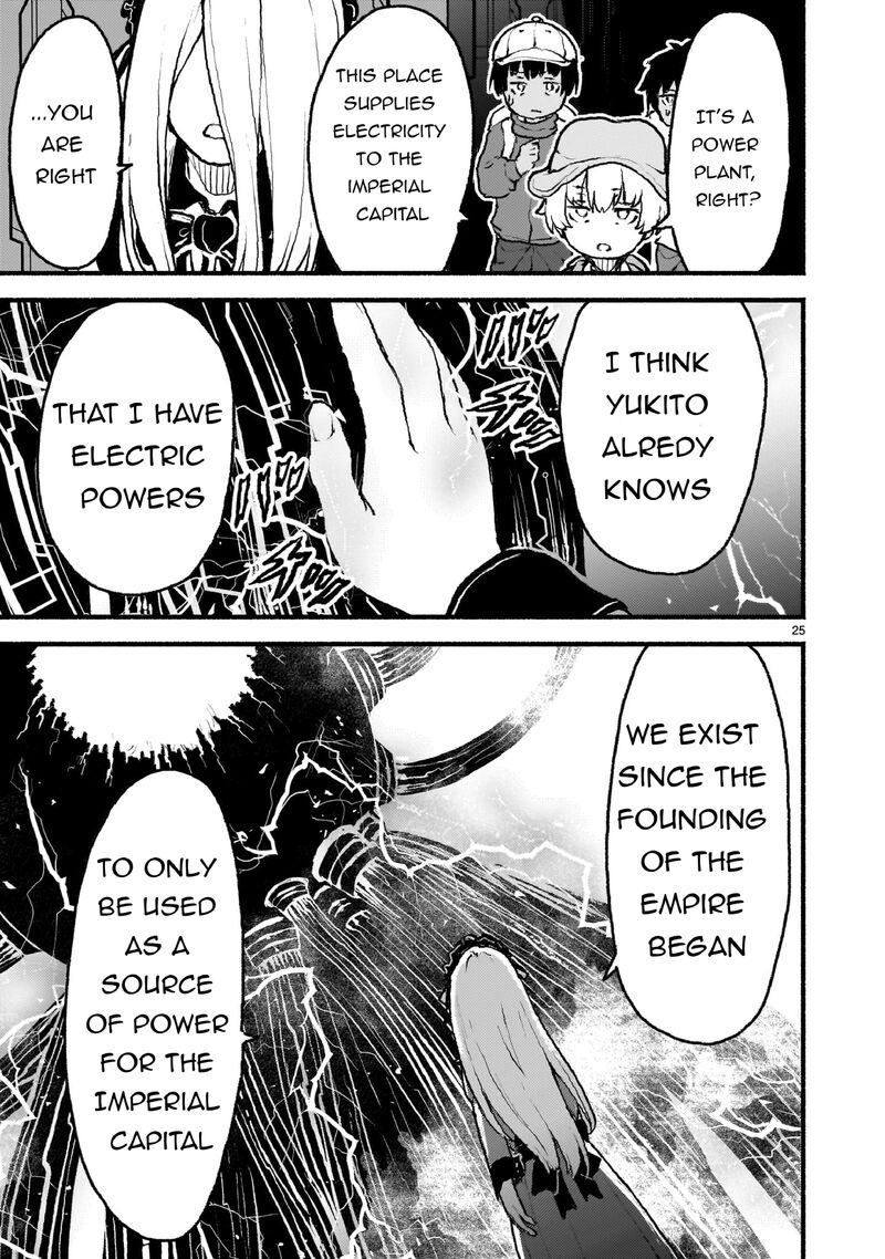 Kaminaki Sekai No Kamisama Katsudou Chapter 42 Page 24