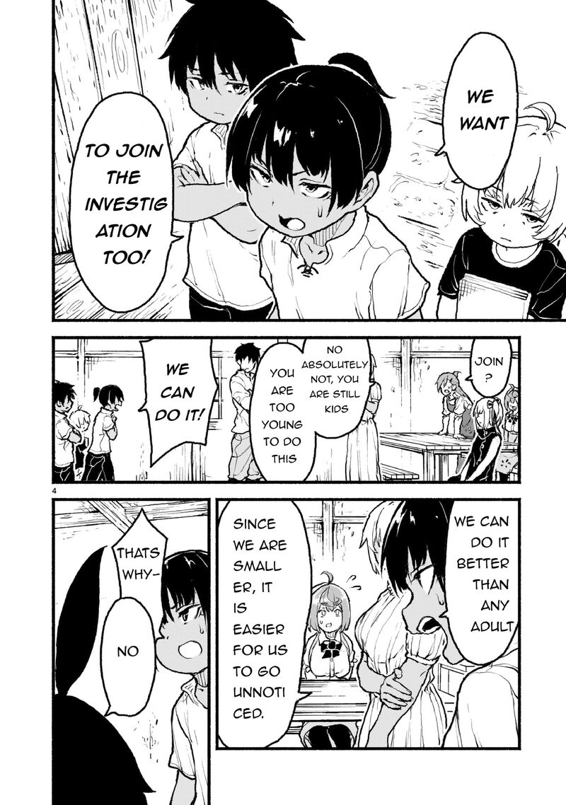 Kaminaki Sekai No Kamisama Katsudou Chapter 42 Page 4
