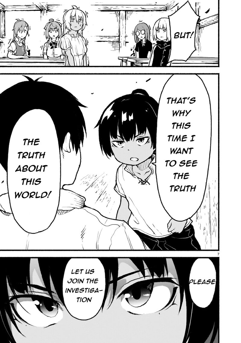 Kaminaki Sekai No Kamisama Katsudou Chapter 42 Page 7