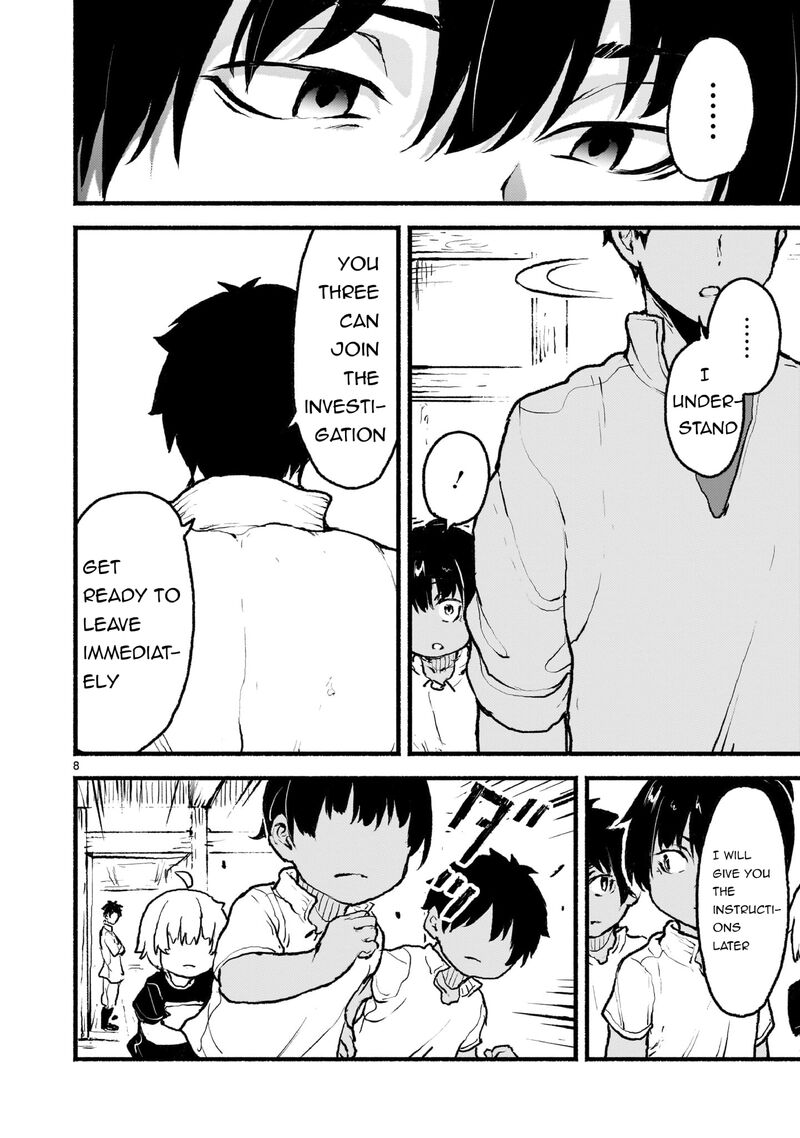 Kaminaki Sekai No Kamisama Katsudou Chapter 42 Page 8