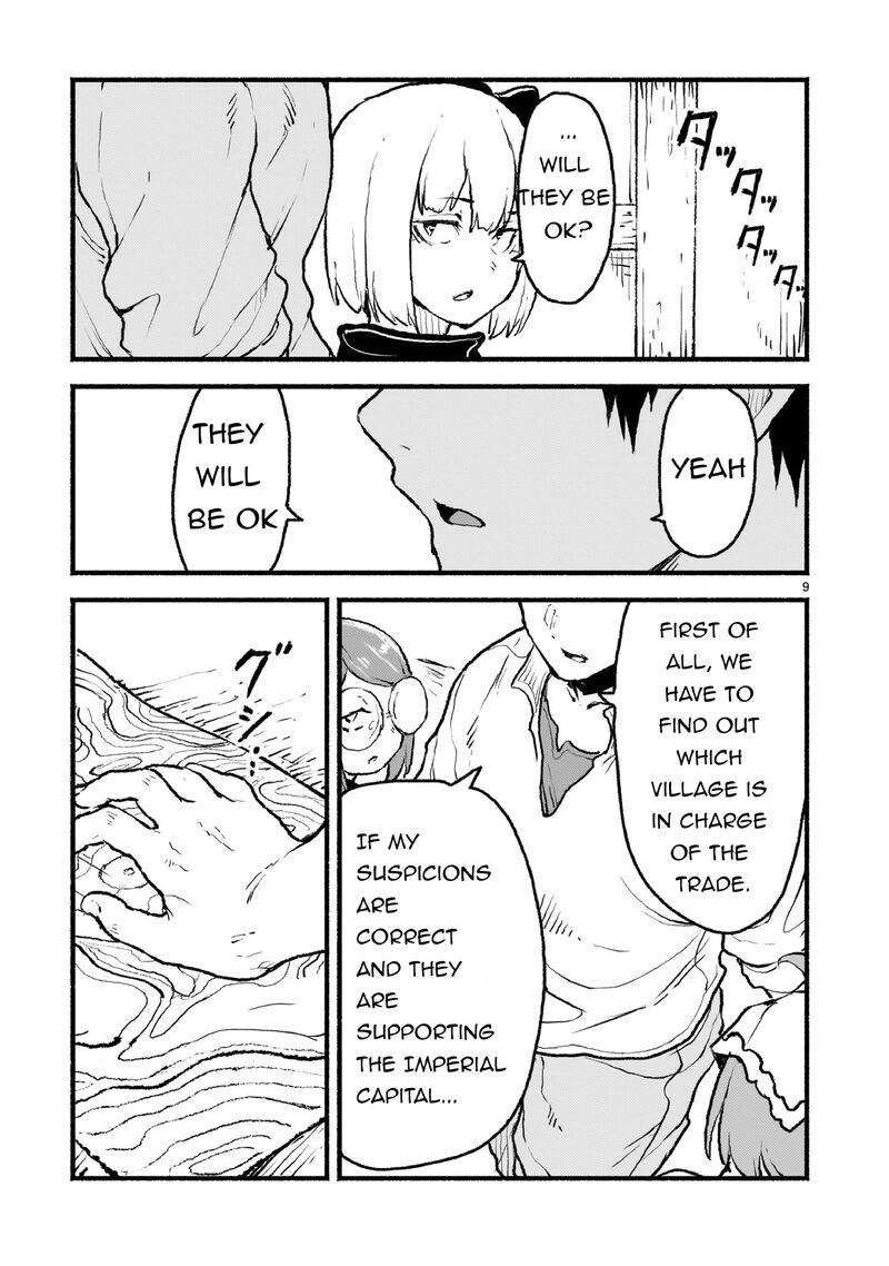 Kaminaki Sekai No Kamisama Katsudou Chapter 42 Page 9