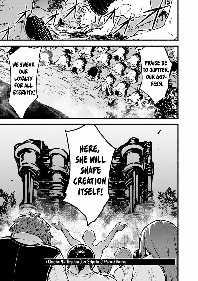 Kaminaki Sekai No Kamisama Katsudou Chapter 43 Page 1