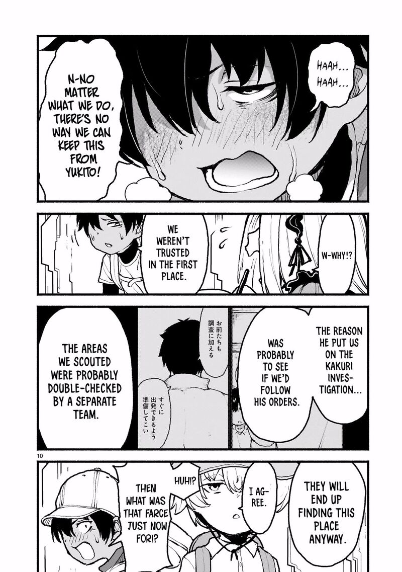 Kaminaki Sekai No Kamisama Katsudou Chapter 43 Page 10