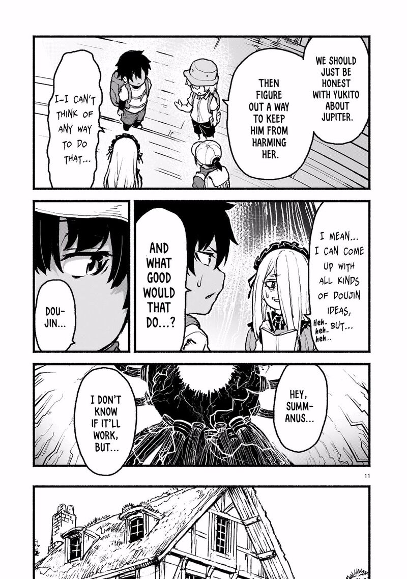 Kaminaki Sekai No Kamisama Katsudou Chapter 43 Page 11