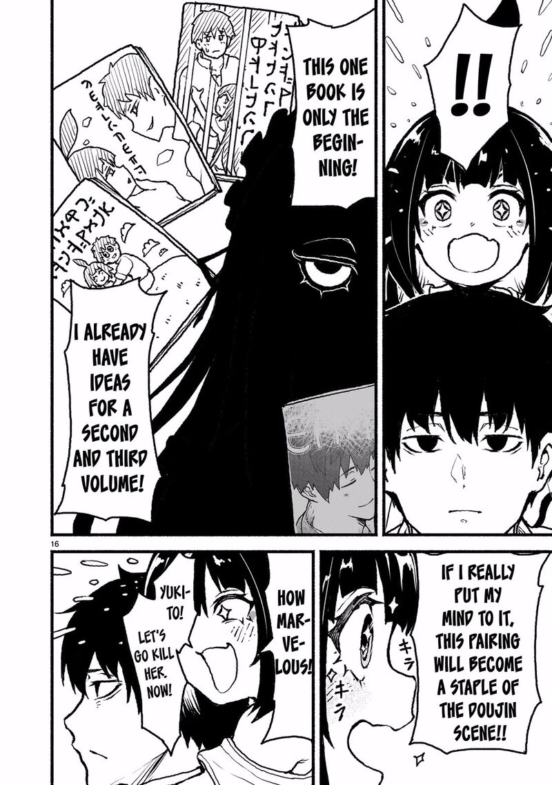 Kaminaki Sekai No Kamisama Katsudou Chapter 43 Page 16