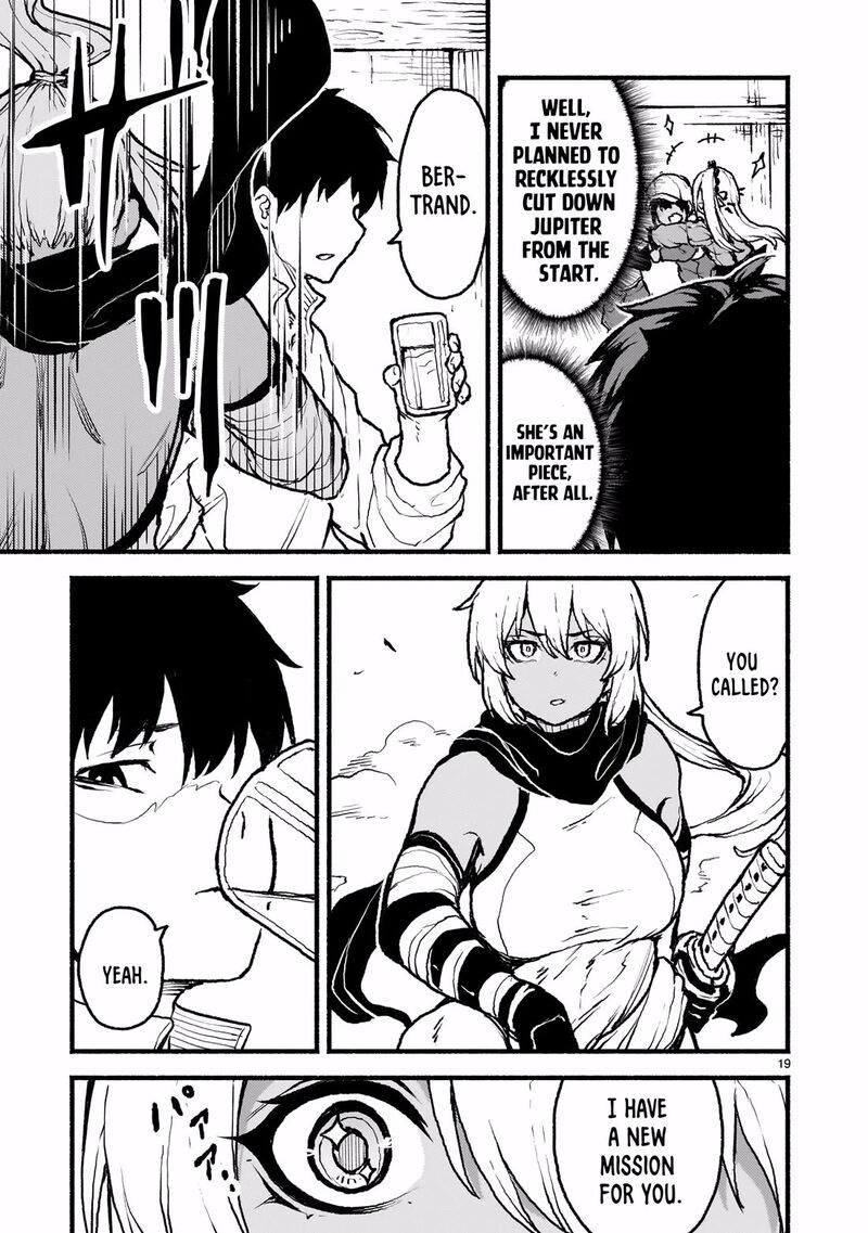 Kaminaki Sekai No Kamisama Katsudou Chapter 43 Page 19