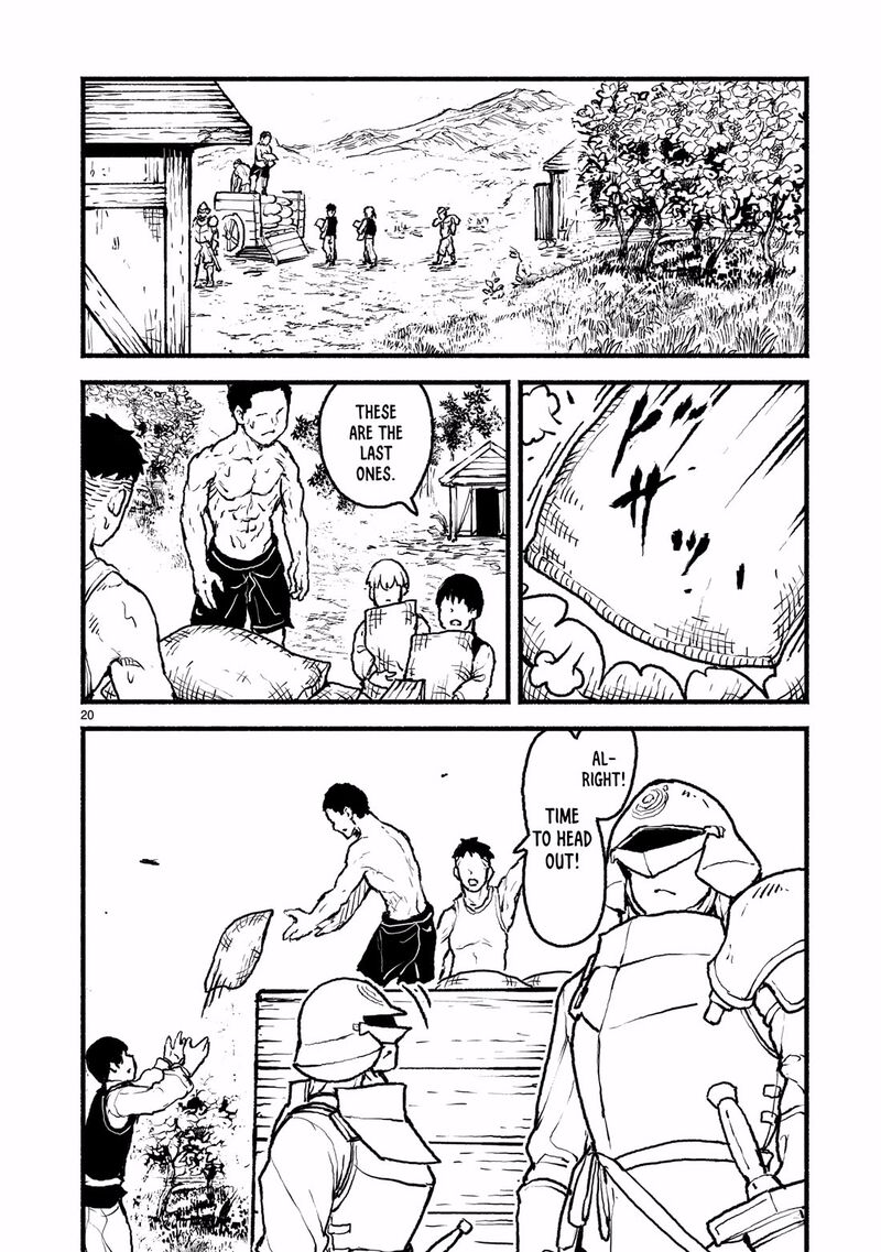 Kaminaki Sekai No Kamisama Katsudou Chapter 43 Page 20