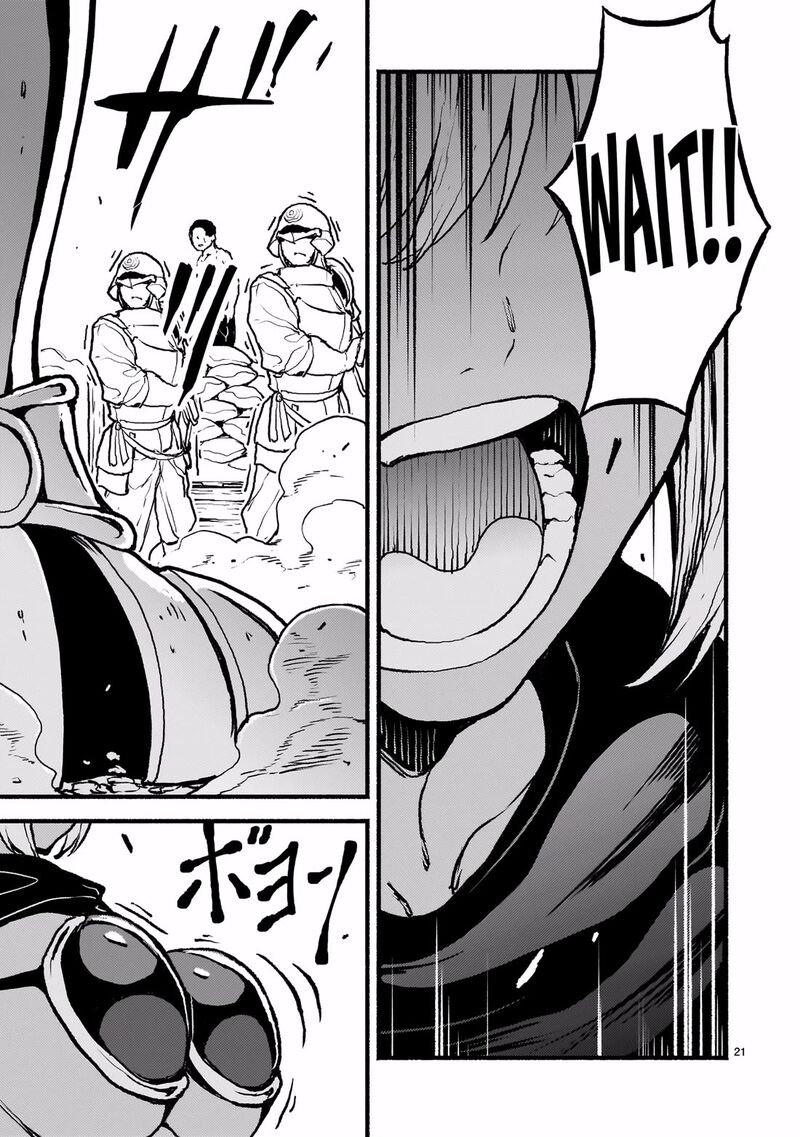 Kaminaki Sekai No Kamisama Katsudou Chapter 43 Page 21