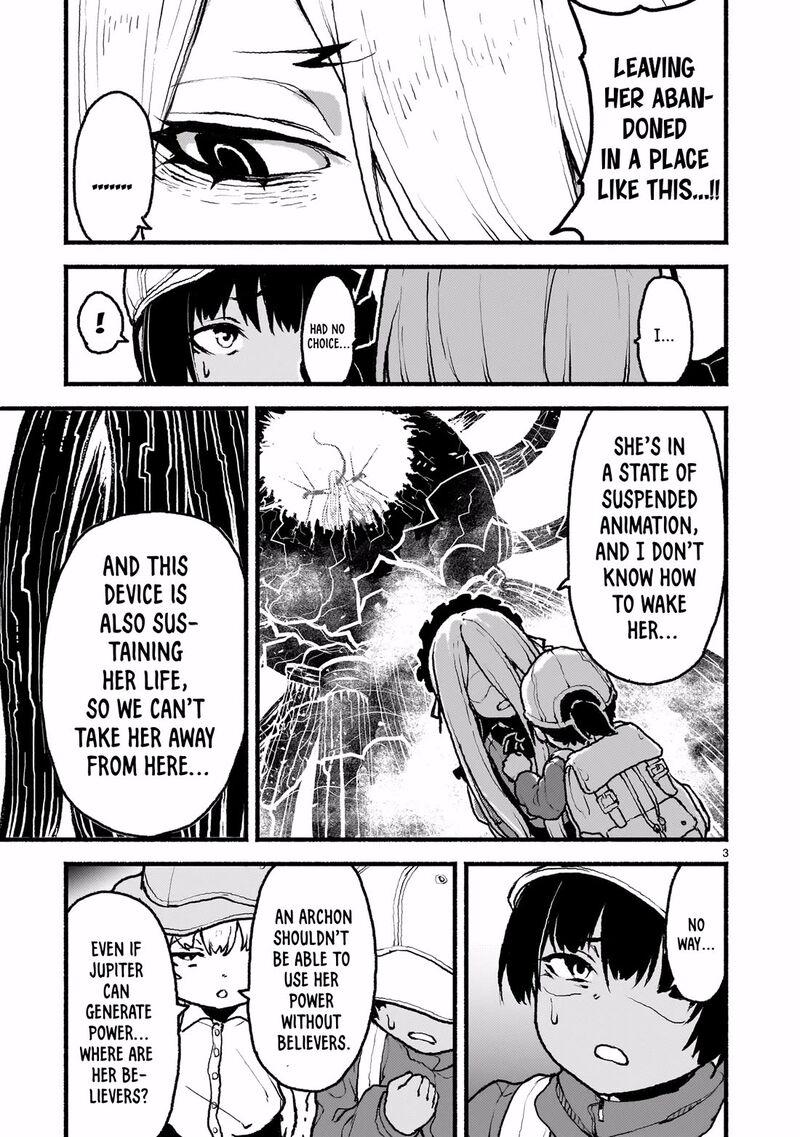 Kaminaki Sekai No Kamisama Katsudou Chapter 43 Page 3