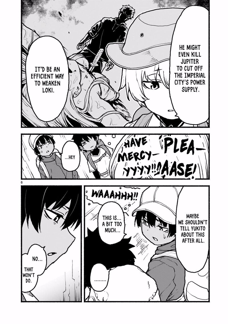 Kaminaki Sekai No Kamisama Katsudou Chapter 43 Page 6