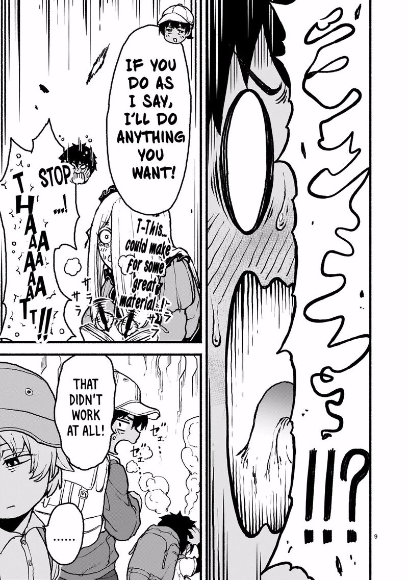 Kaminaki Sekai No Kamisama Katsudou Chapter 43 Page 9