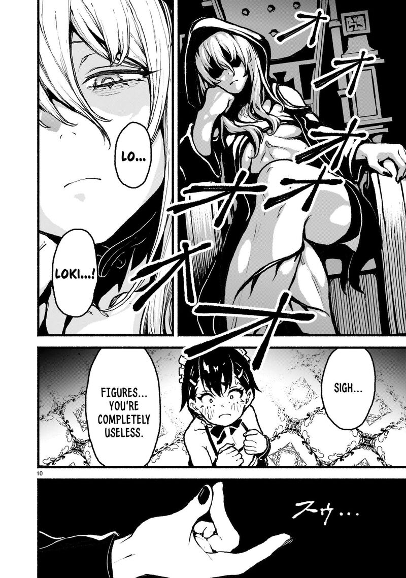 Kaminaki Sekai No Kamisama Katsudou Chapter 44 Page 10