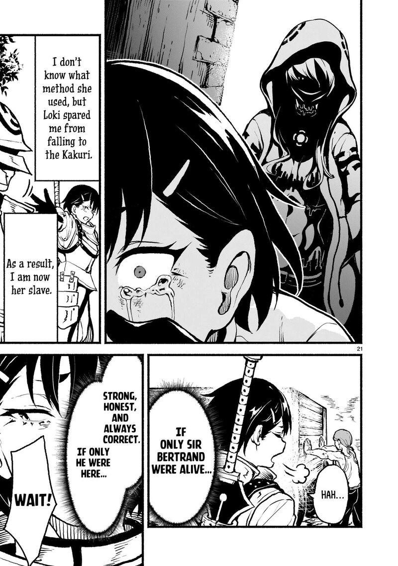 Kaminaki Sekai No Kamisama Katsudou Chapter 44 Page 21