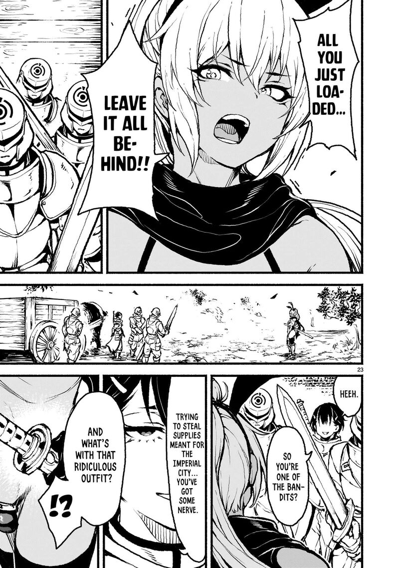 Kaminaki Sekai No Kamisama Katsudou Chapter 44 Page 23