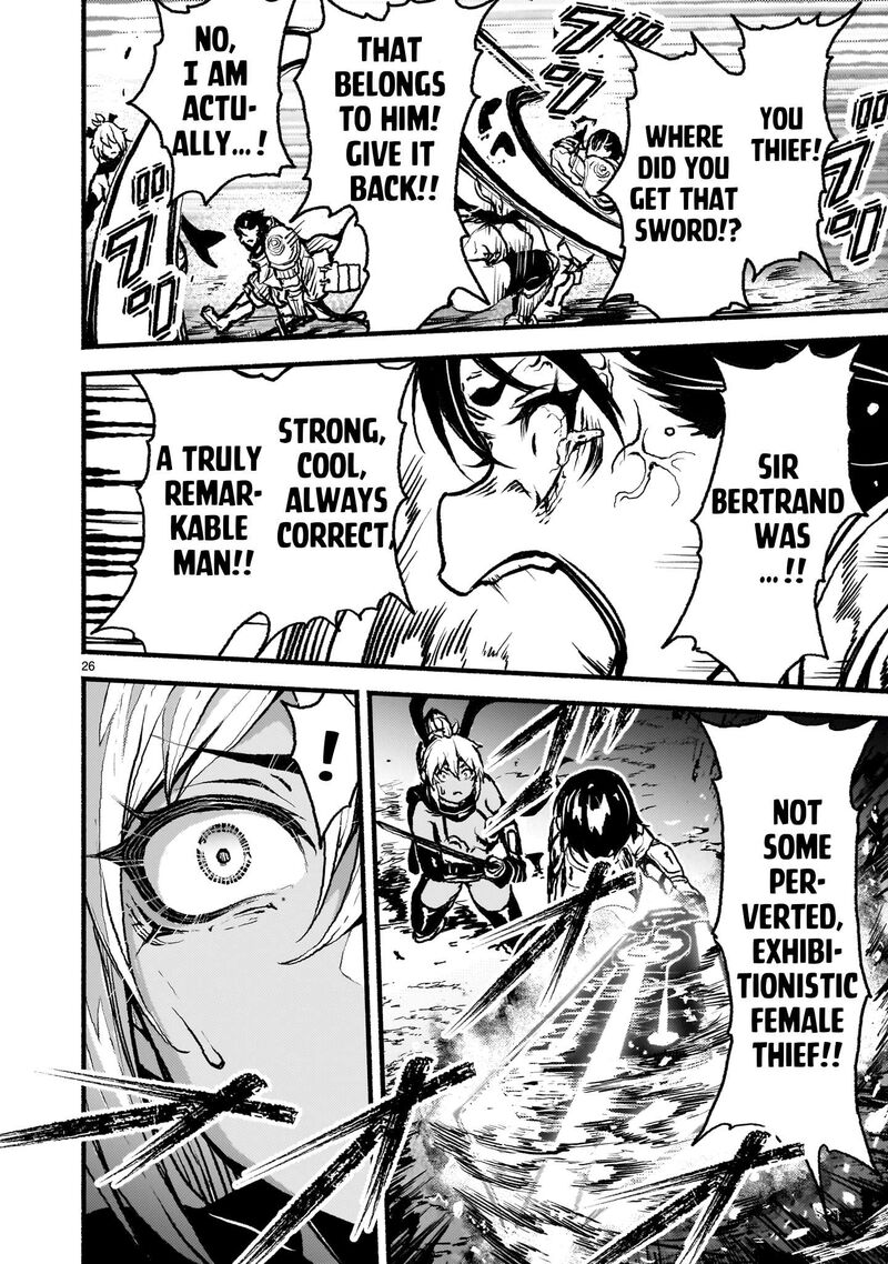 Kaminaki Sekai No Kamisama Katsudou Chapter 44 Page 26