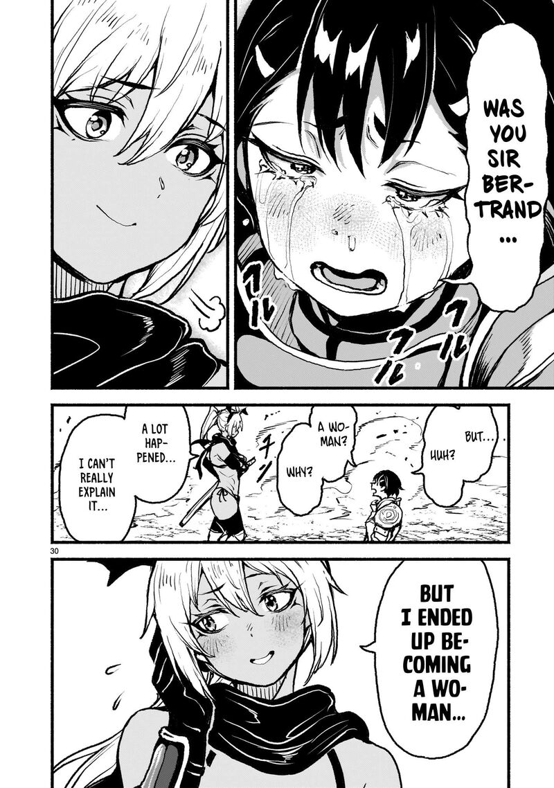 Kaminaki Sekai No Kamisama Katsudou Chapter 44 Page 30